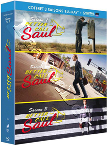 Better Call Saul - Complete Seasons 1-3 - 9-Disc Boxset (Blu-Ray)